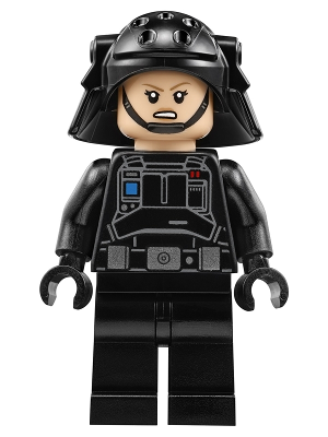 LEGO Minifigure -- Imperial Emigration Officer (Imperial Navy Trooper - Corporal Zuzanu Latt)-Star Wars / Star Wars Solo -- SW0912 -- Creative Brick Builders